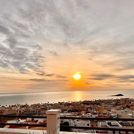 El Mirador Apartment Carboneras Bagian luar foto