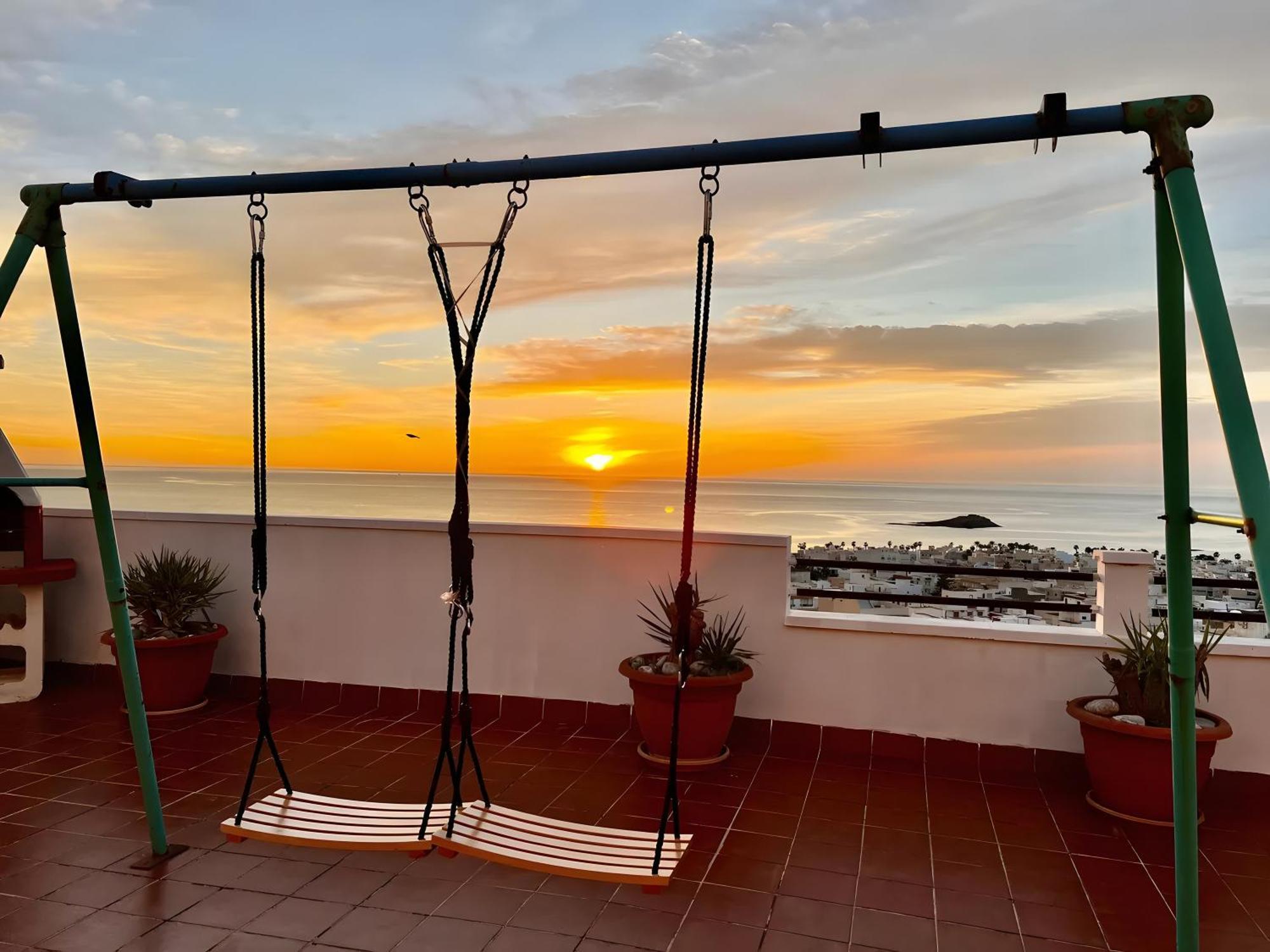 El Mirador Apartment Carboneras Bagian luar foto