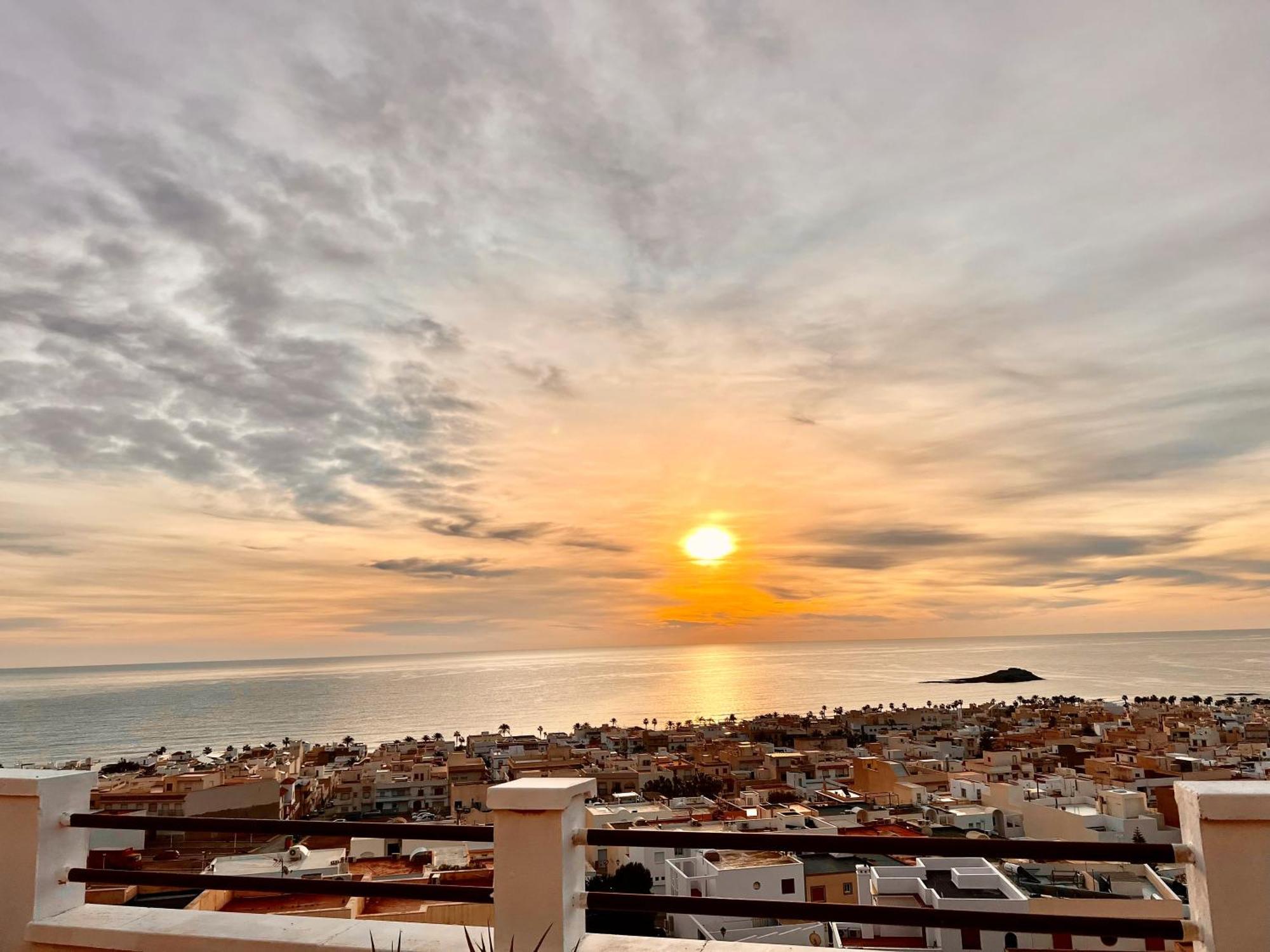 El Mirador Apartment Carboneras Bagian luar foto