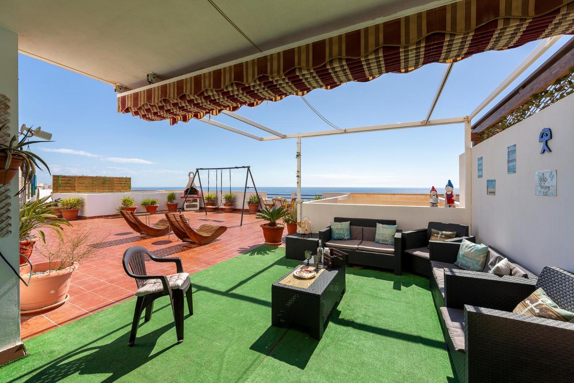 El Mirador Apartment Carboneras Bagian luar foto