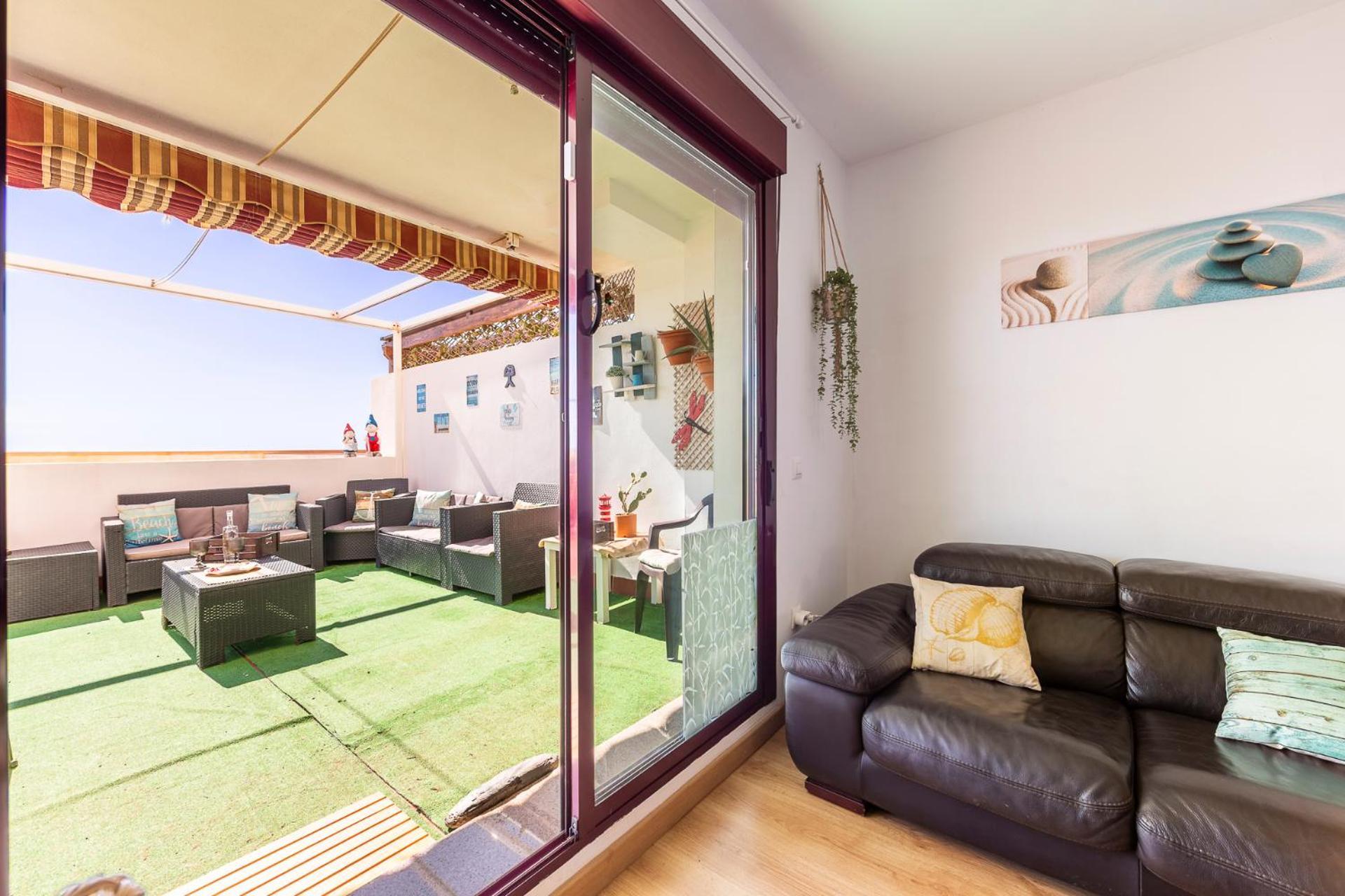 El Mirador Apartment Carboneras Bagian luar foto