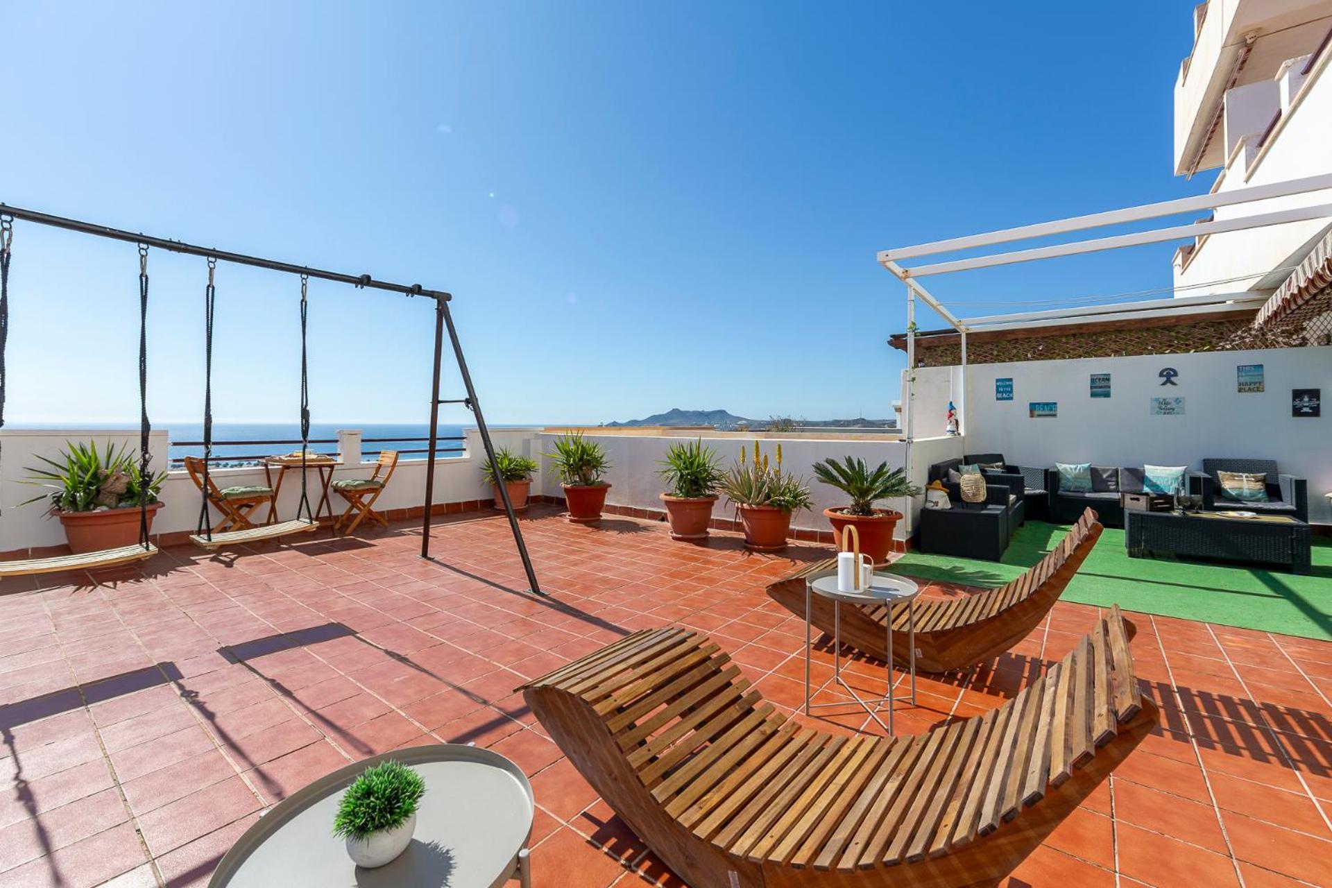 El Mirador Apartment Carboneras Bagian luar foto