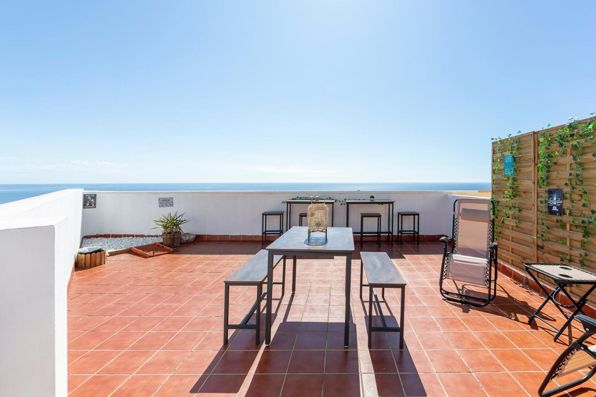 El Mirador Apartment Carboneras Bagian luar foto